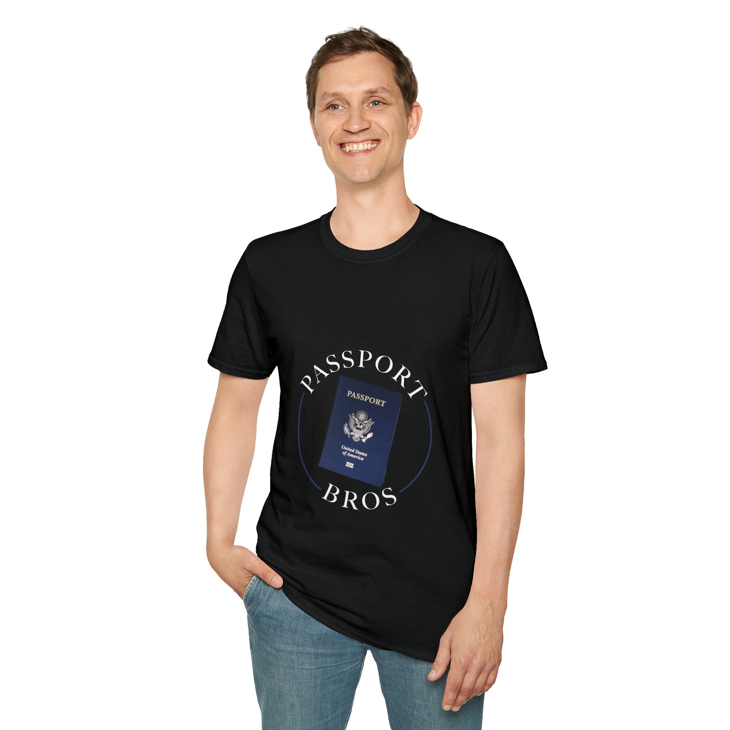 Passport Bros T-Shirt (Dark Colors)