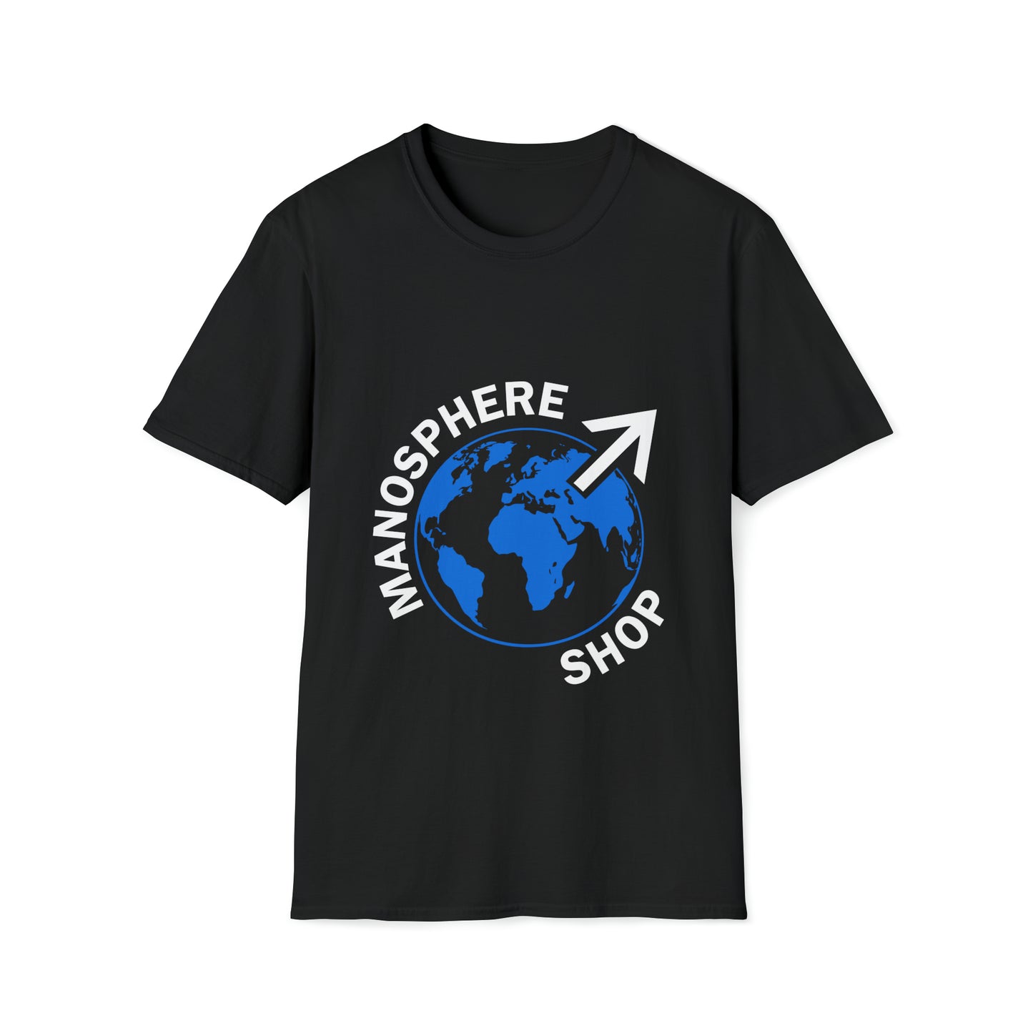 Manosphere Shop T-Shirt (Dark Colors)