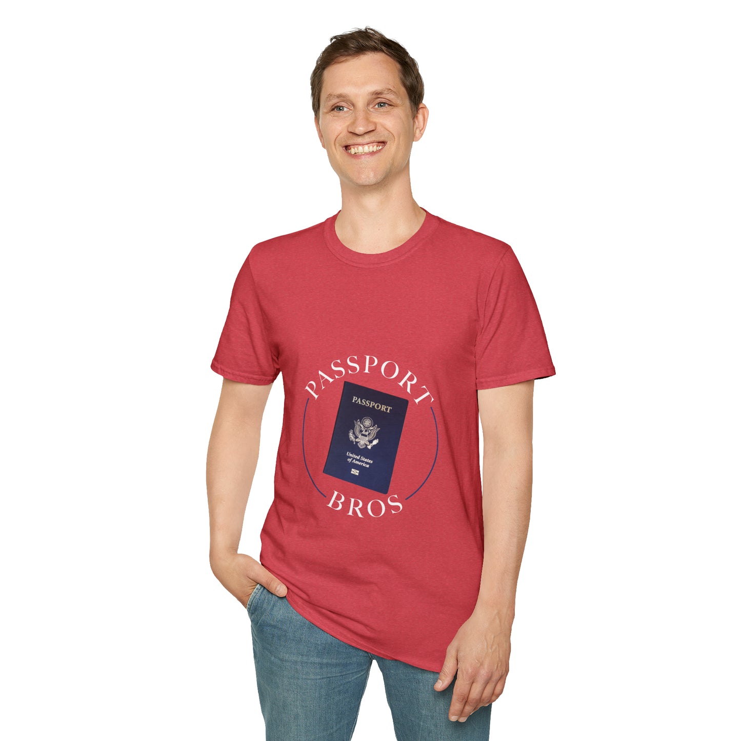 Passport Bros T-Shirt (Dark Colors)