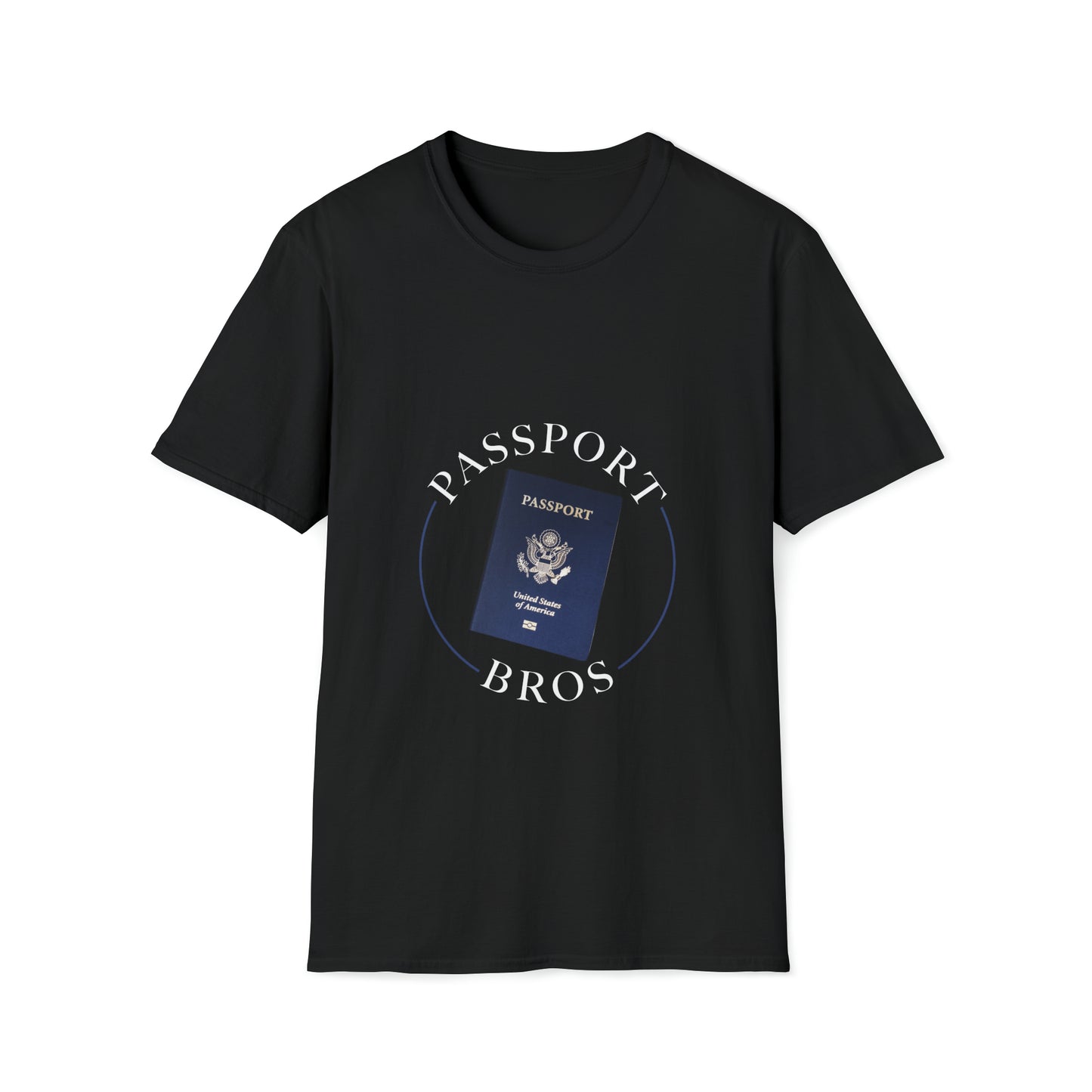 Passport Bros T-Shirt (Dark Colors)