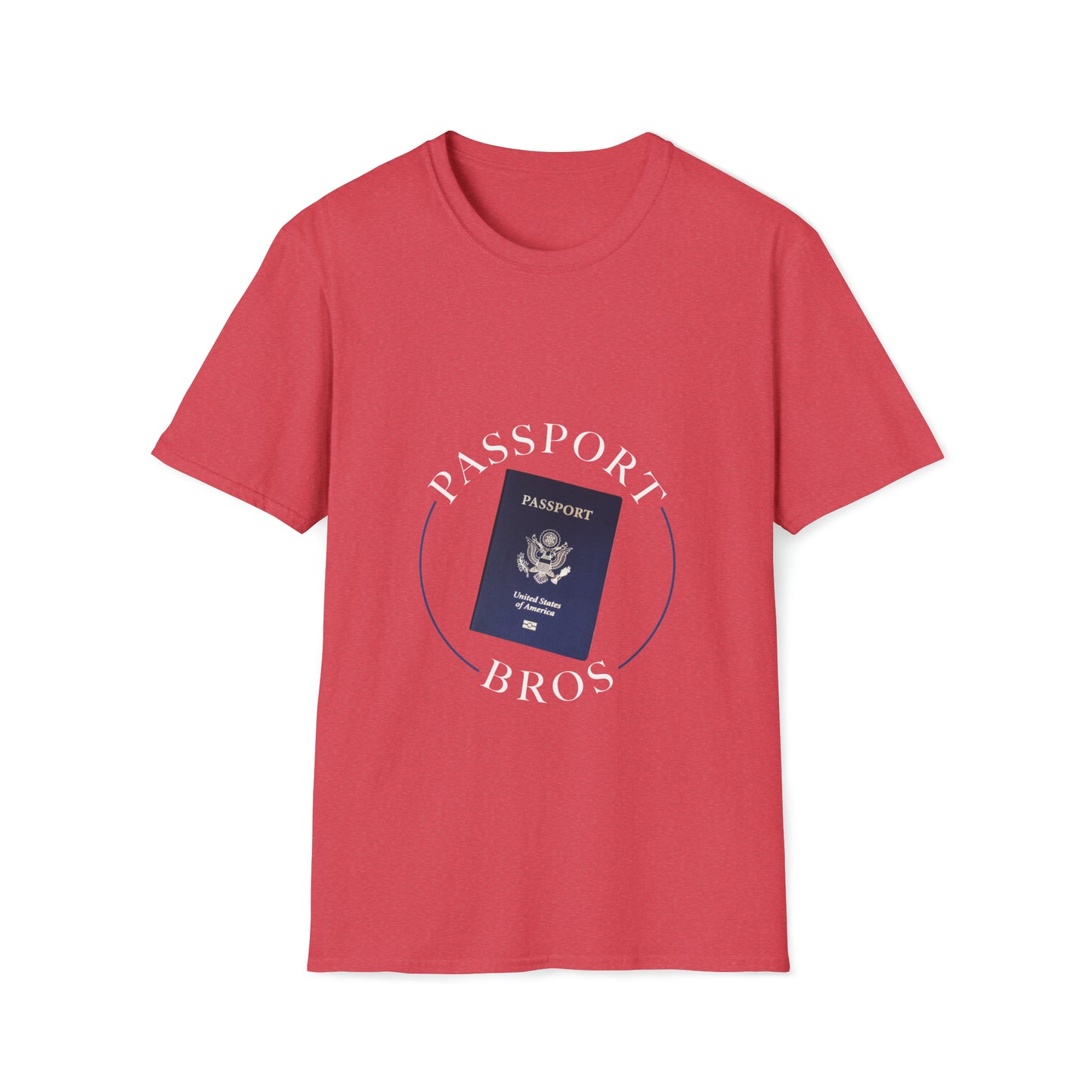 Passport Bros T-Shirt (Dark Colors)