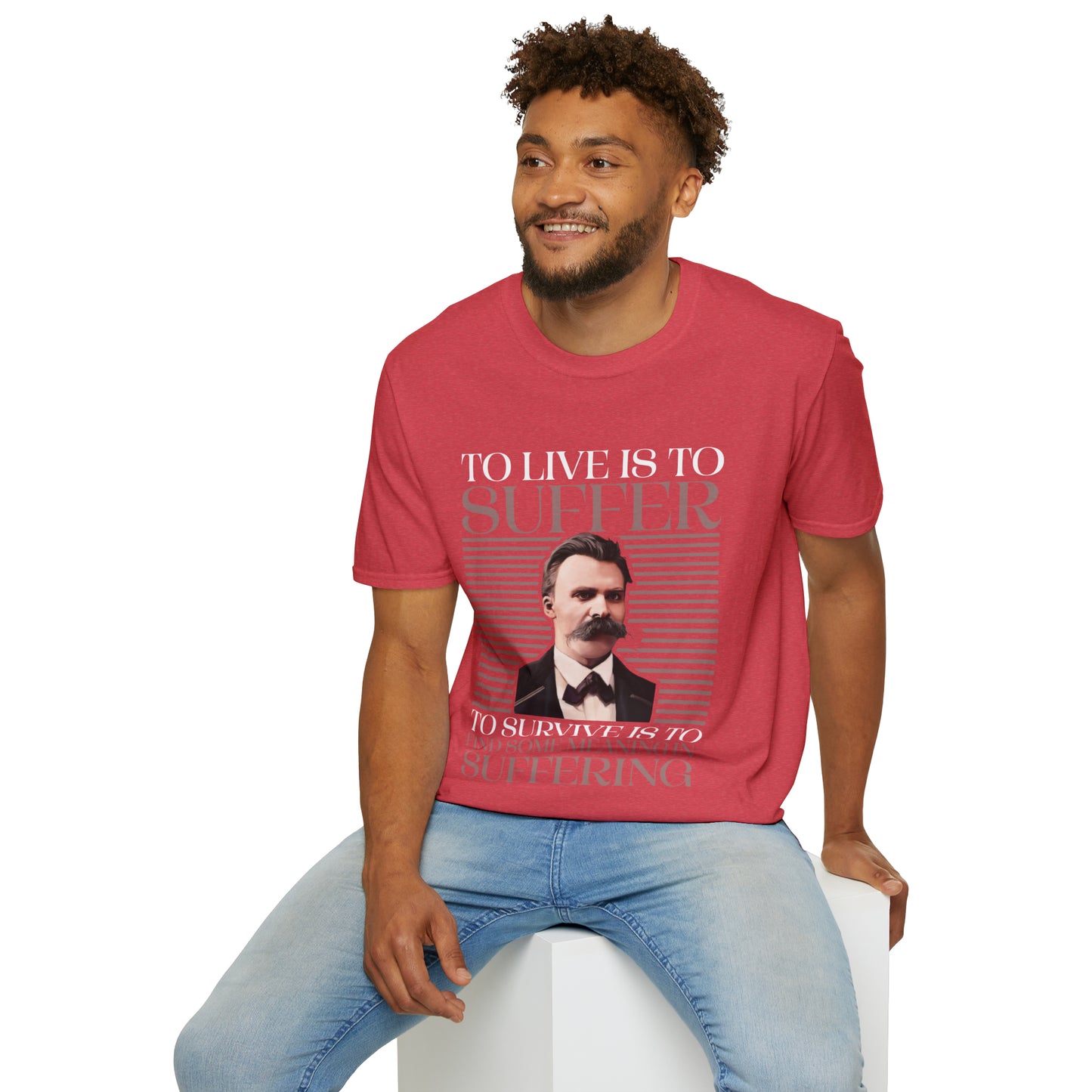 Friedrich Nietzsche T-Shirt