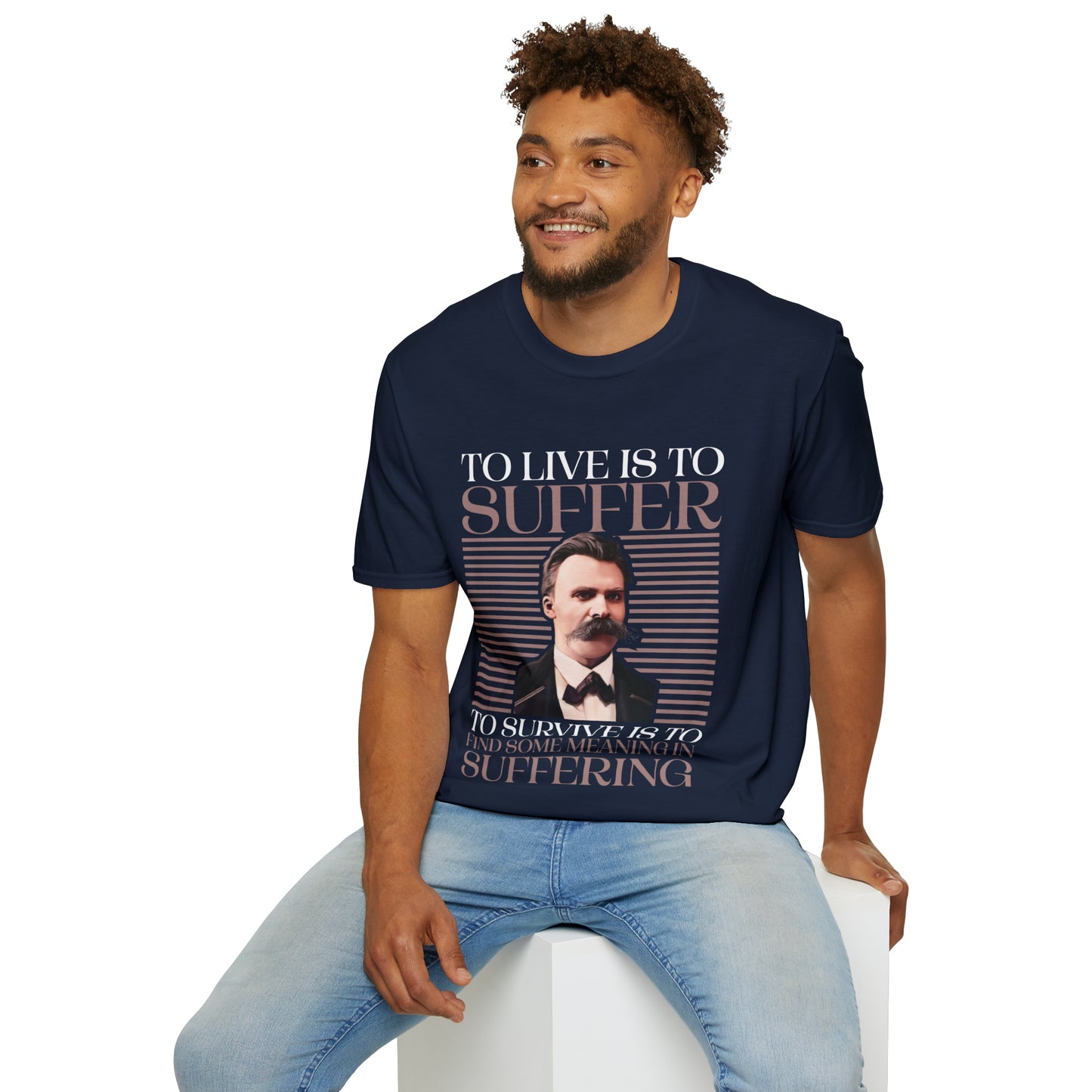 Friedrich Nietzsche T-Shirt