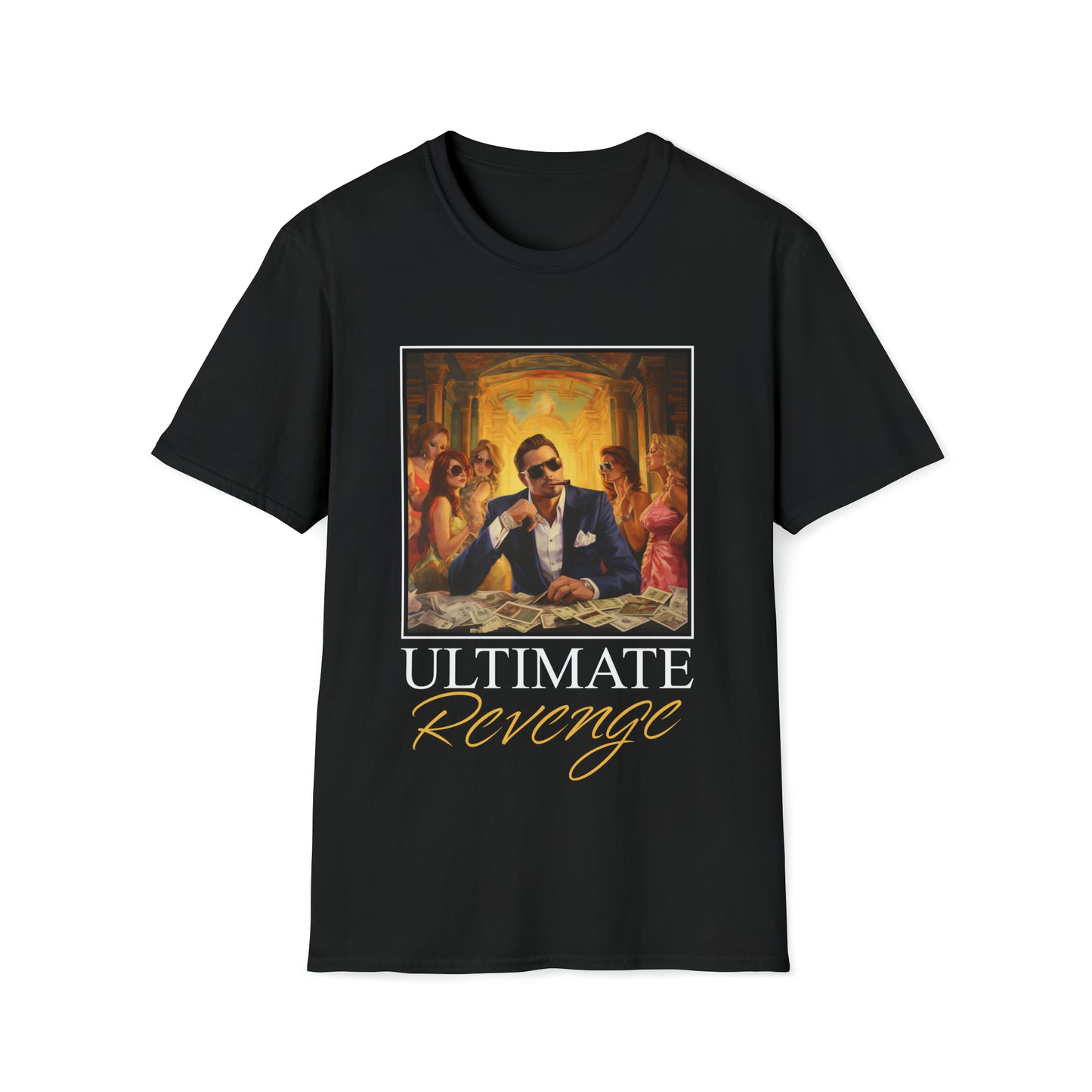 Ultimate Revenge T-Shirt (Dark Colors)