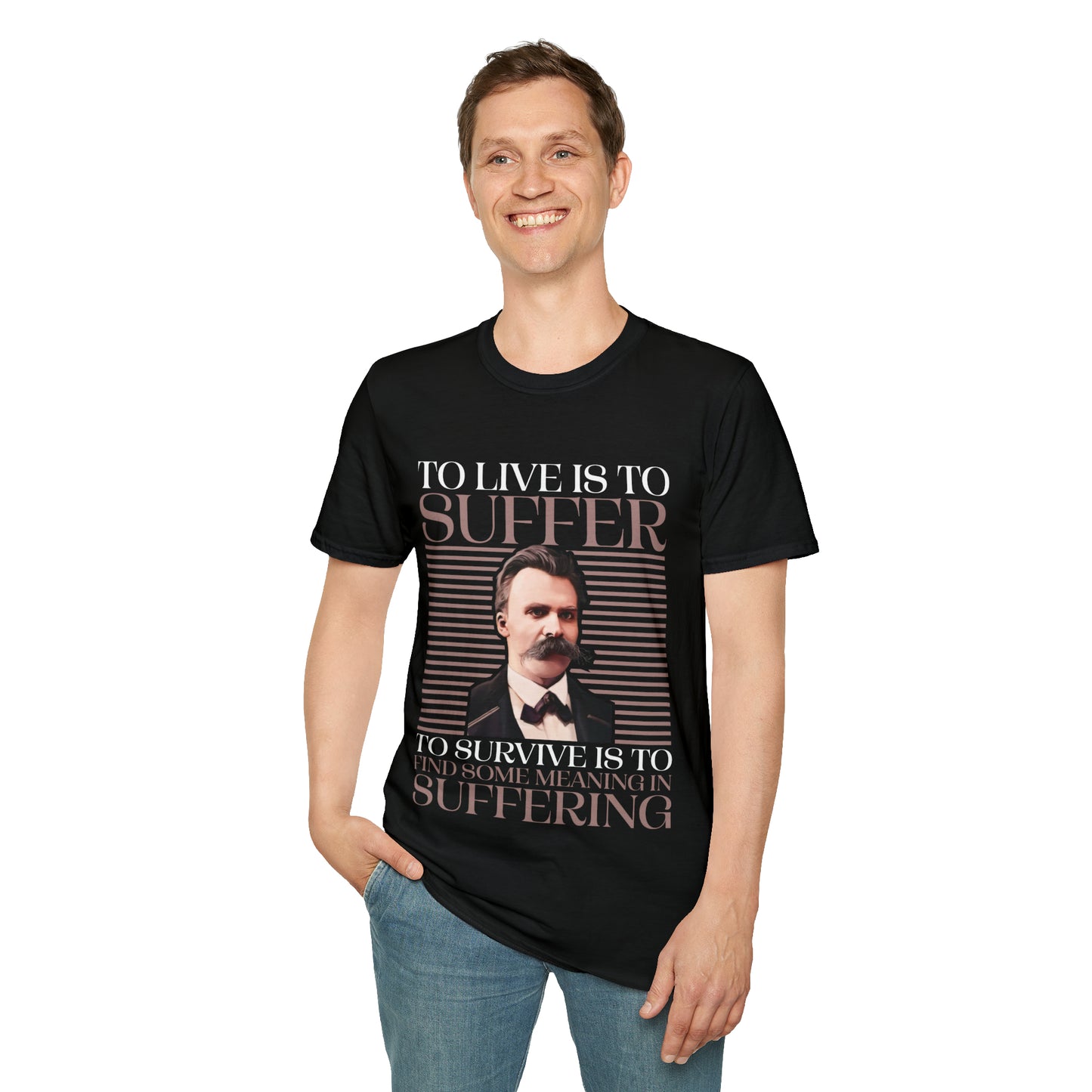 Friedrich Nietzsche T-Shirt