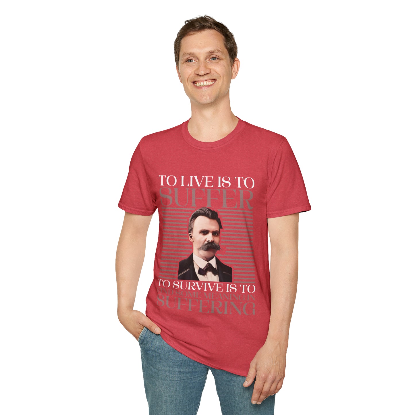 Friedrich Nietzsche T-Shirt