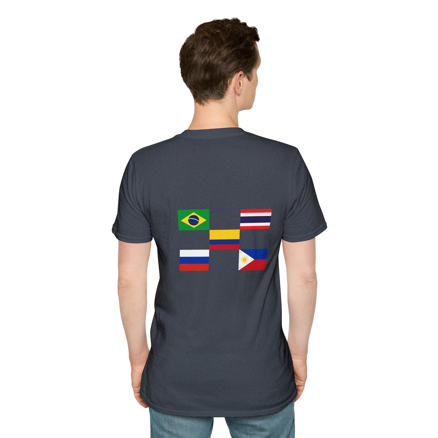 Passport Bros T-Shirt (Dark Colors)