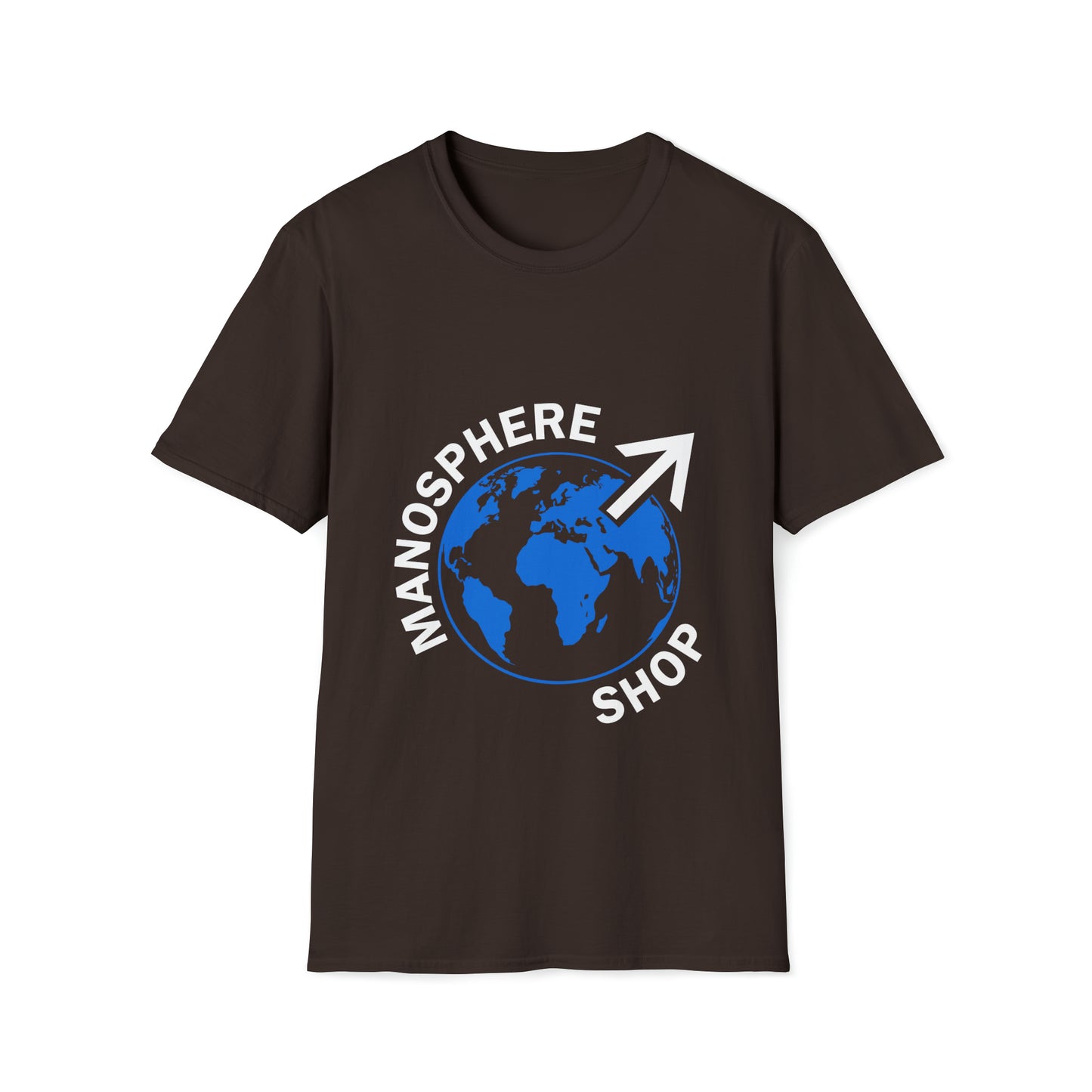 Manosphere Shop T-Shirt (Dark Colors)