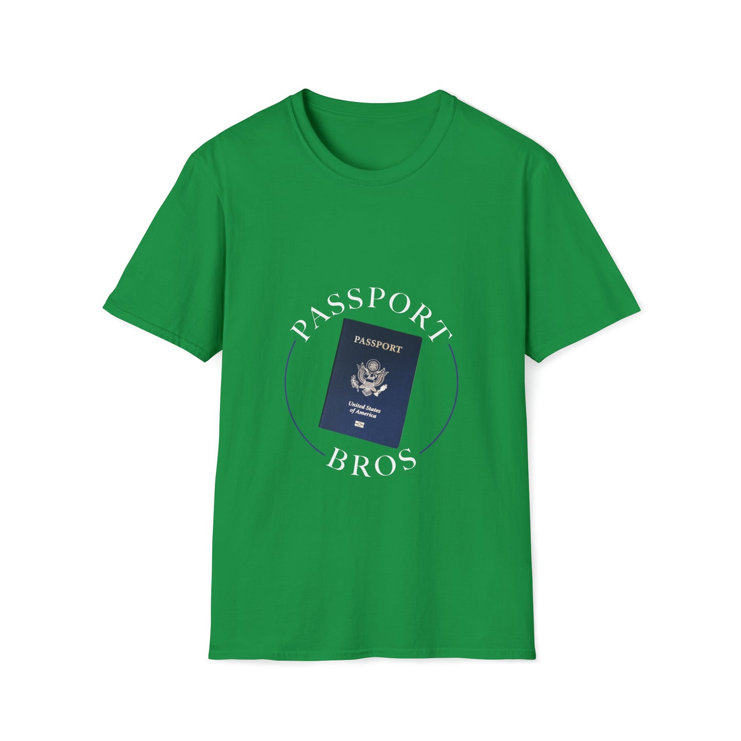 Passport Bros T-Shirt (Dark Colors)