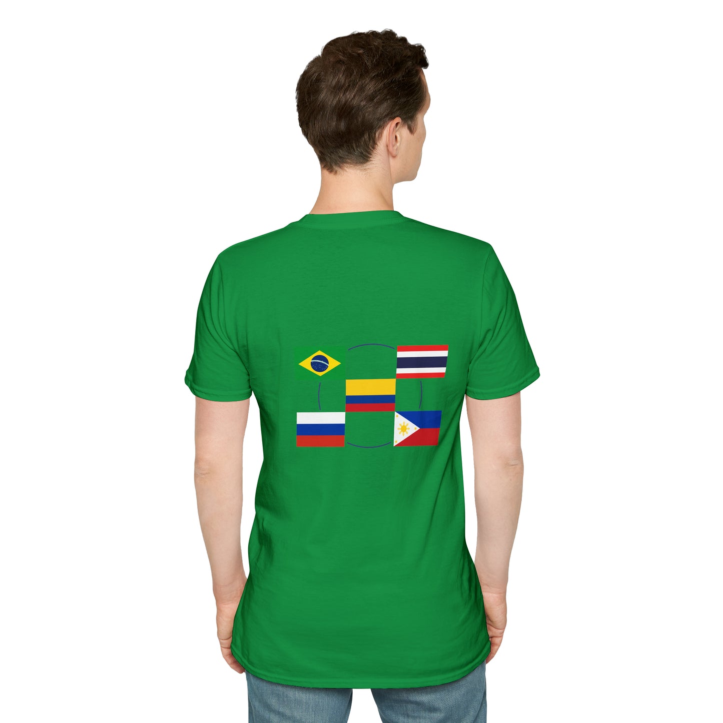 Passport Bros T-Shirt (Dark Colors)